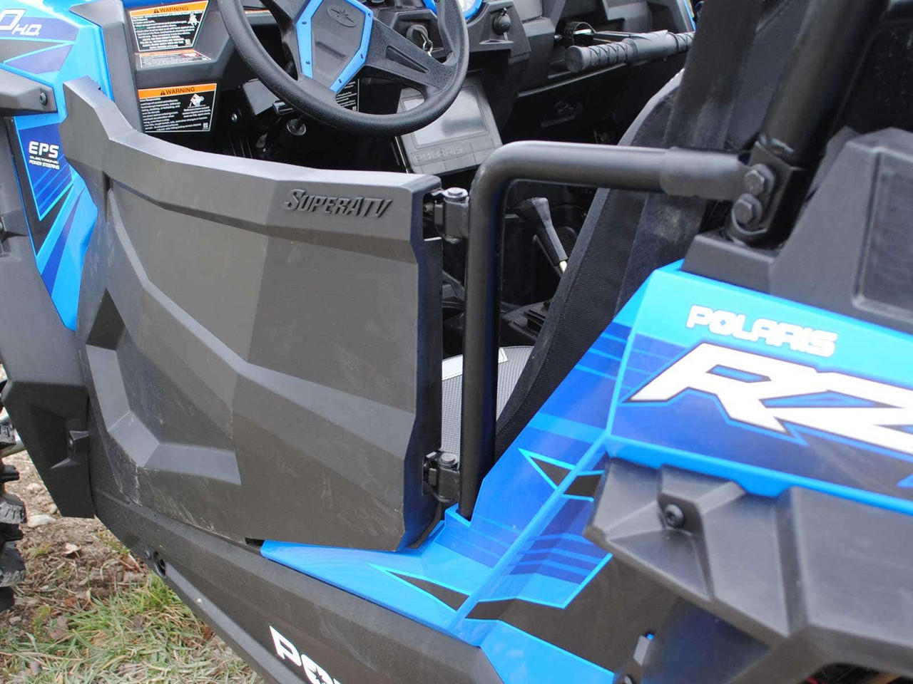 Polaris RZR S 1000 Full Plastic Doors by SuperATV - DOOR-P-RZRXP