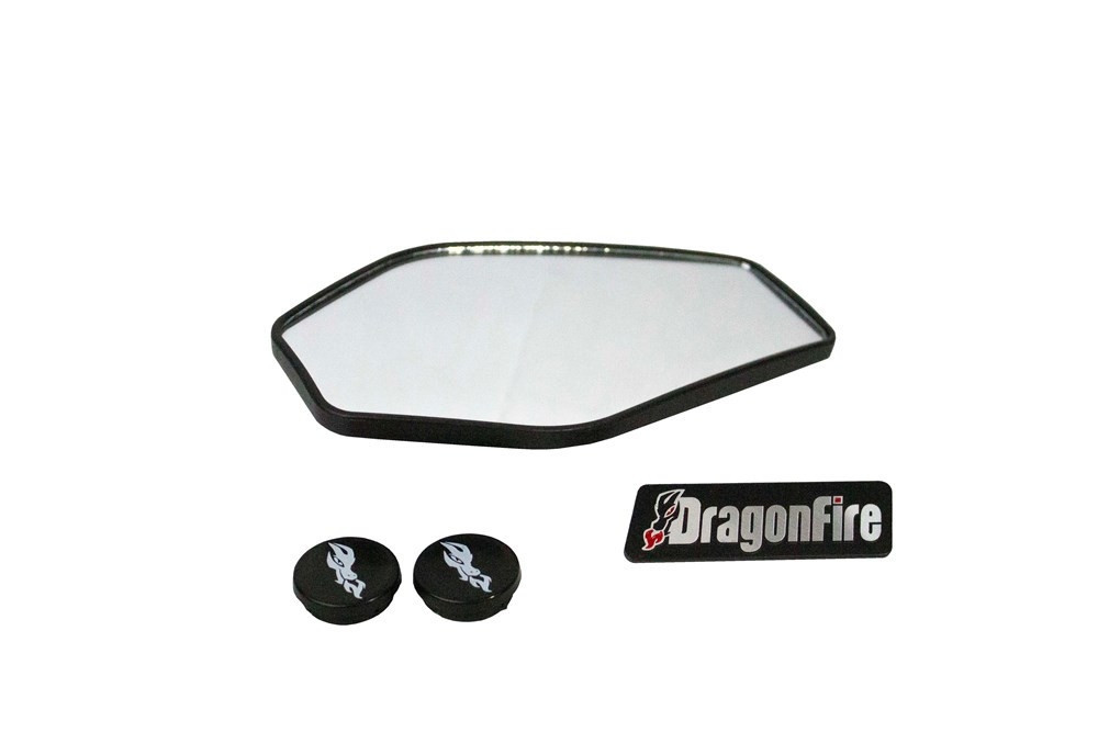Polaris RZR Slayer Mirrors Black by Dragonfire