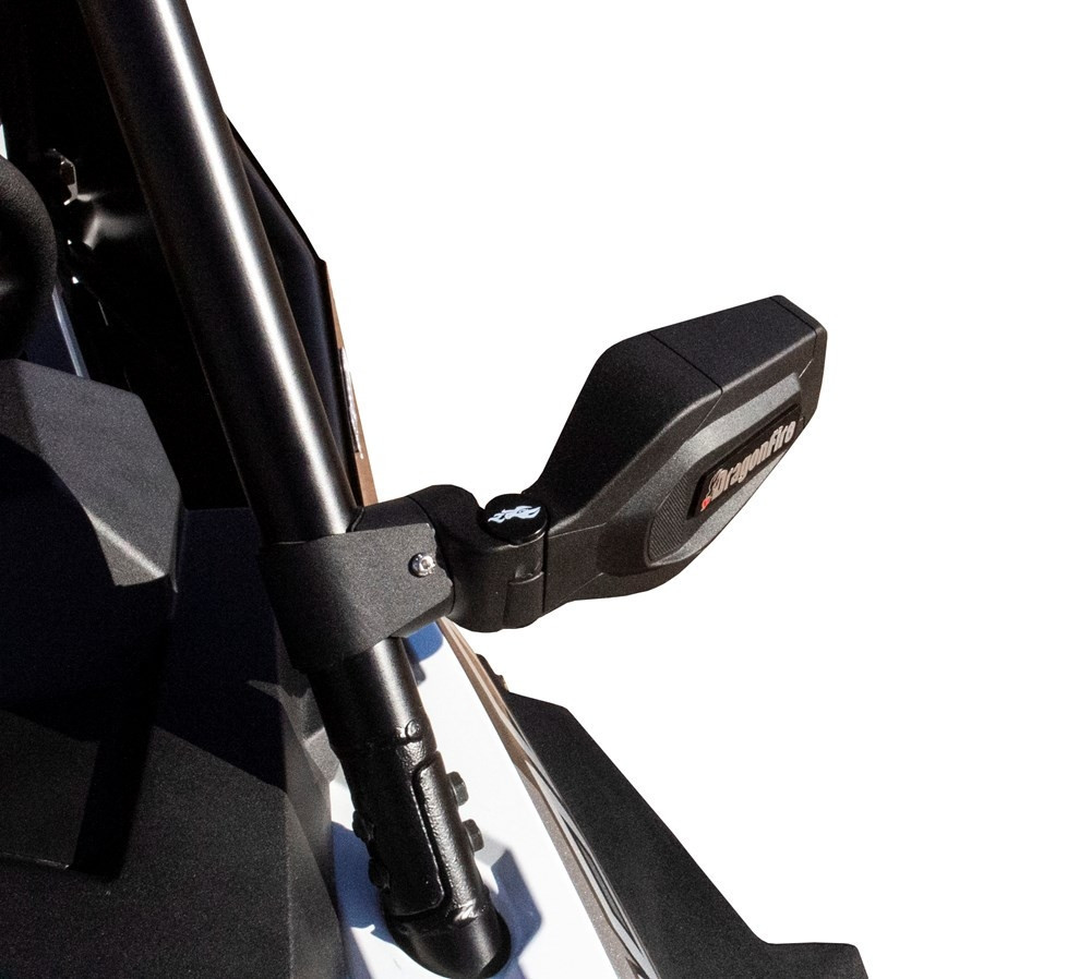 Polaris RZR Slayer Mirrors Black by Dragonfire