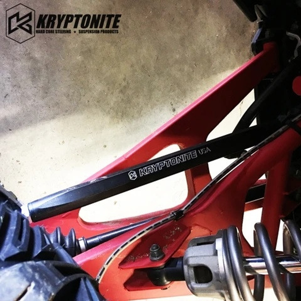 Polaris RZR XP Death Grip Tie Rods Stage 2- Kryptonite