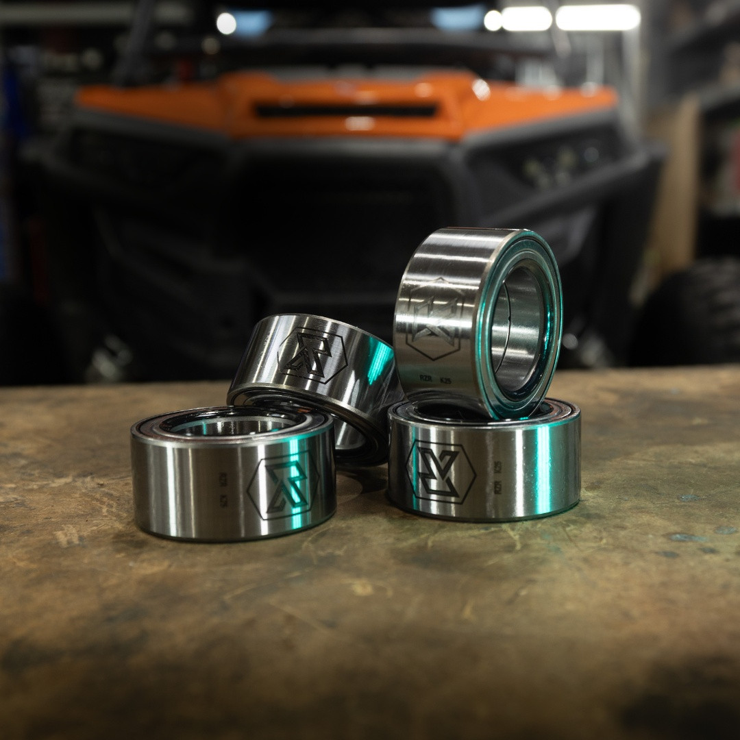 Polaris RZR XP Lifetime Warranty Wheel Bearing Package Deal