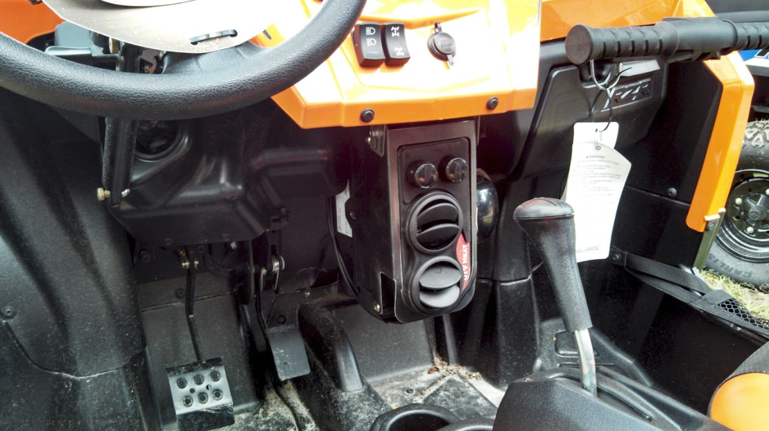 Polaris RZR 570/800 Heater Kit with Electric Power Steering Ice