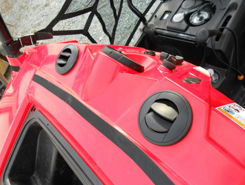 Polaris RZR 570/800 Heater Kit with Electric Power Steering Ice Crusher Cab Heater by Ice