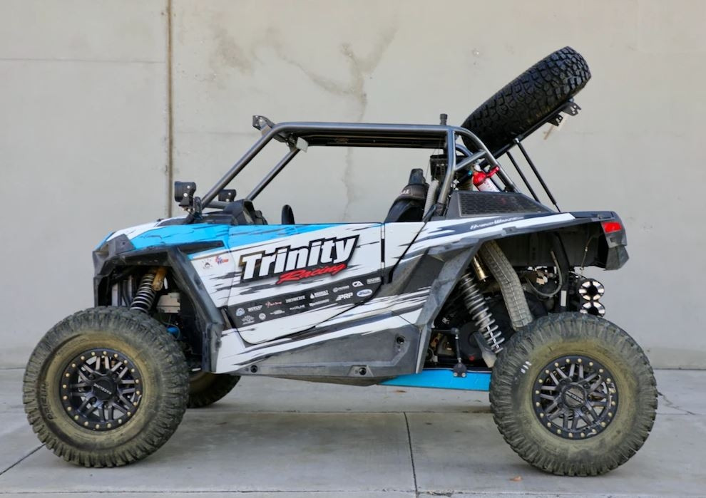 Polaris RZR XP 1000/XP Turbo Spare Tire Carrier - Trinity Racing