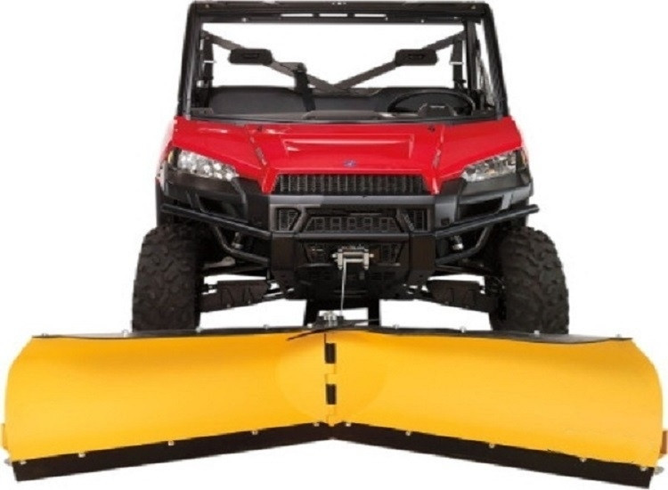 Polaris RZR 800 V-Plow Complete Snow Plow System by Moose rzr-800