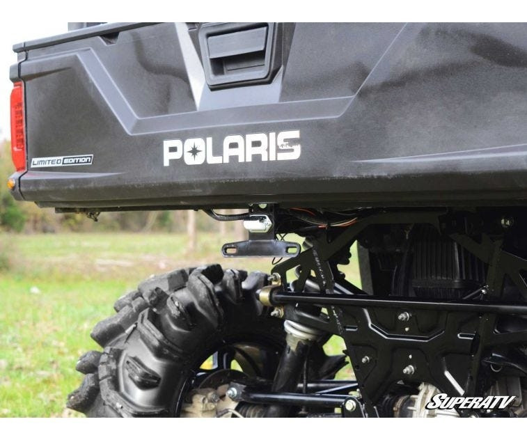 Polaris RZR Universal Lighted License Plate Holder - SuperATV TSK