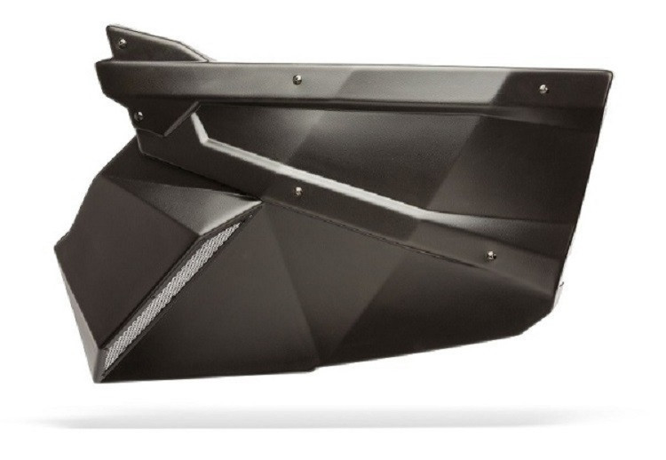 Polaris RZR Custom Doors Stealth Black - Maier USA