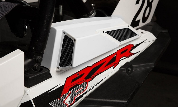 Polaris RZR XP 1000 Turbo Intake Scoops Maier USA