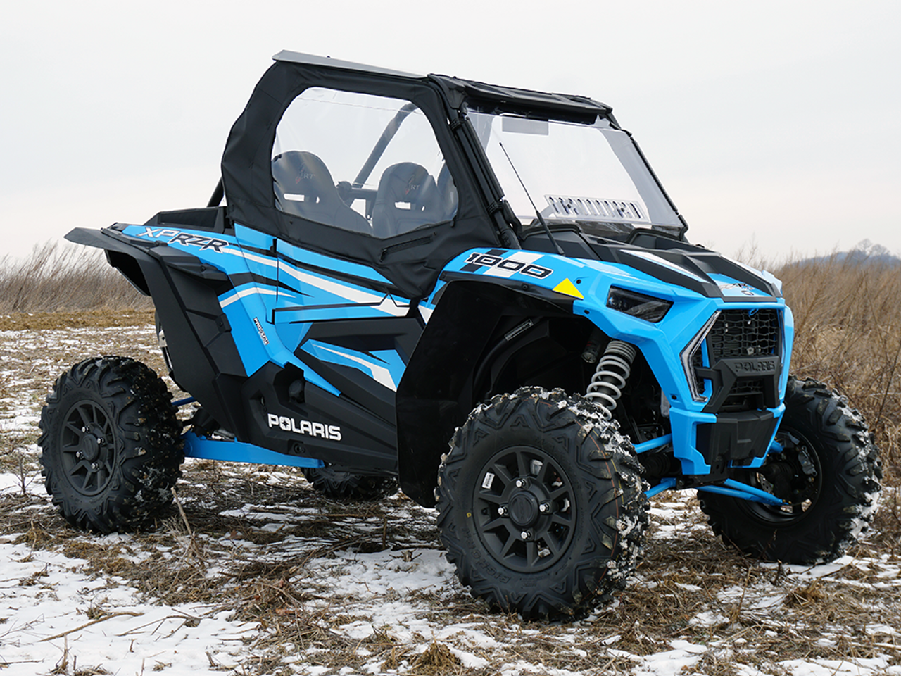 Cab Back for Polaris RZR S 1000 & 900