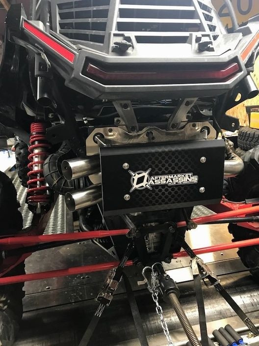 Polaris RZR XP 1000/RS1 Stainless SlipOn Exhaust Aftermarket