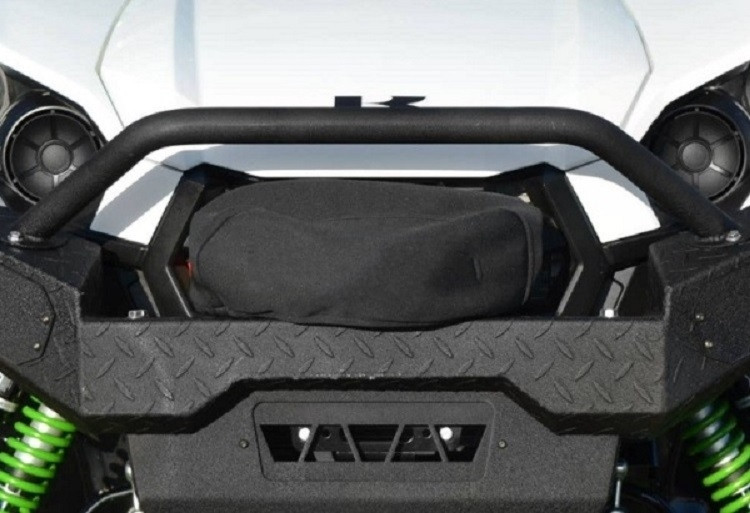 Polaris RZR Winch Cover SuperATV WNCOVXXRZR