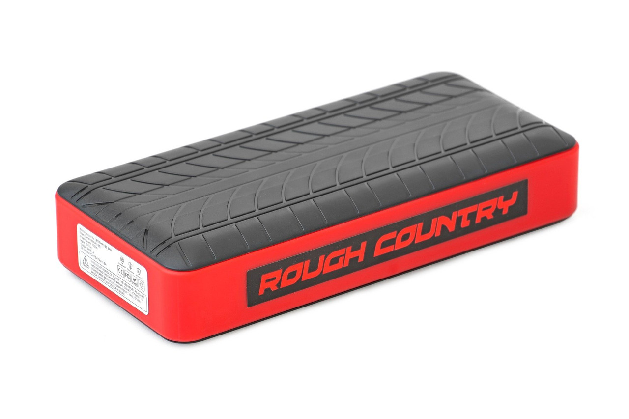 Polaris RZR Battery Jumper & Air Compressor Combo by Rough Country