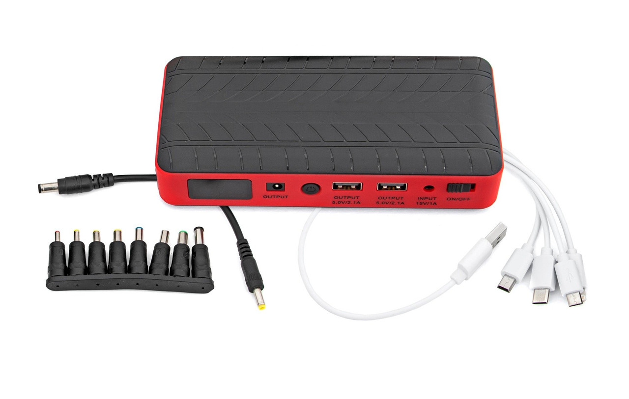 Polaris RZR Battery Jumper & Air Compressor Combo by Rough Country
