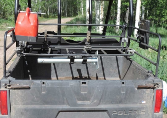 Polaris RZR Quick Lift UTV Jack Rack Mount - Hornet Outdoors U-5000-RZ-RZR