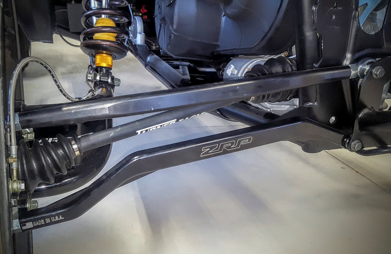 Polaris RZR High Clearance Heavy Duty Radius Rod Set (4) - ZRP