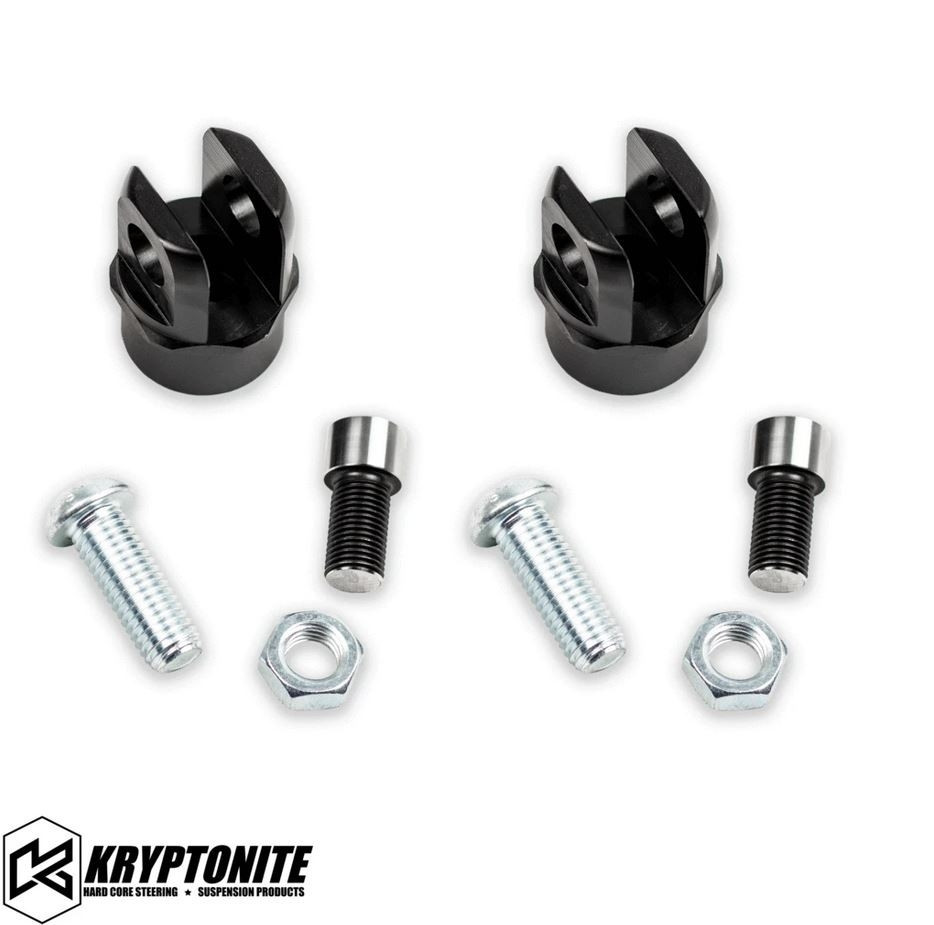 Polaris RZR XP Steering Rack Heim Joint Conversion - Kryptonite