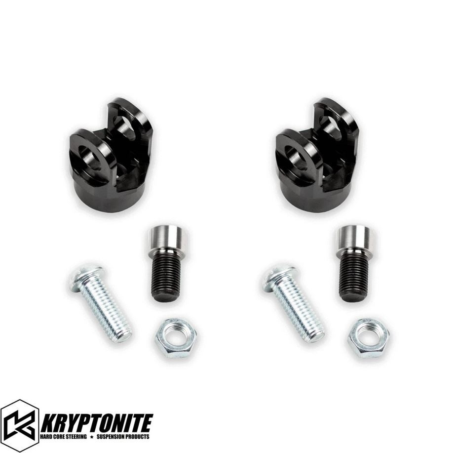 Polaris RZR XP Steering Rack Heim Joint Conversion - Kryptonite