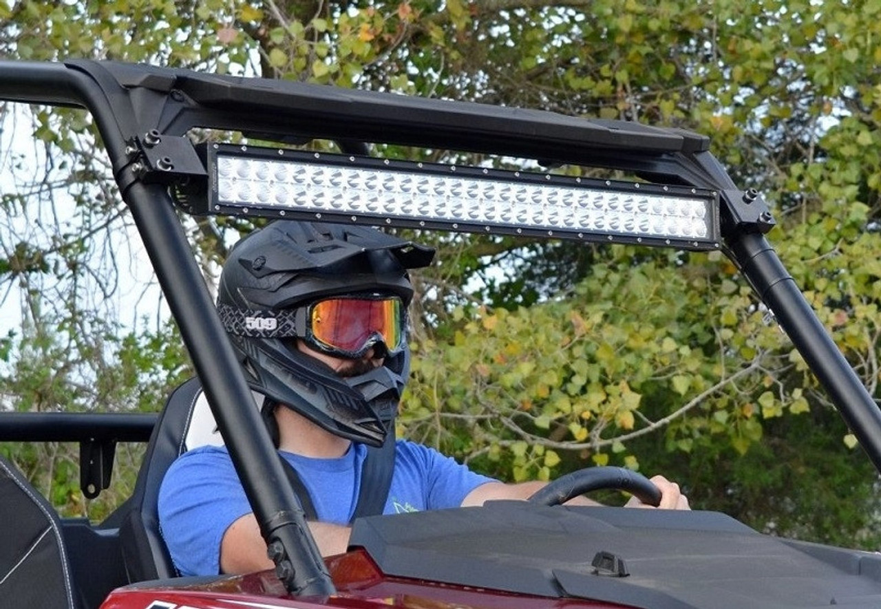 Polaris RZR 30" Straight/Curved Light Bar Cage Mounting Bracket by