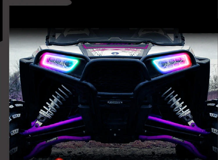 Polaris RZR 900 / 1000 Turbo Dynamic ColorSHIFT RGB+A Surface