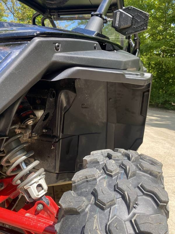Polaris RZR PRO XP Fender Flare Set by EMP 14200-EPRZR