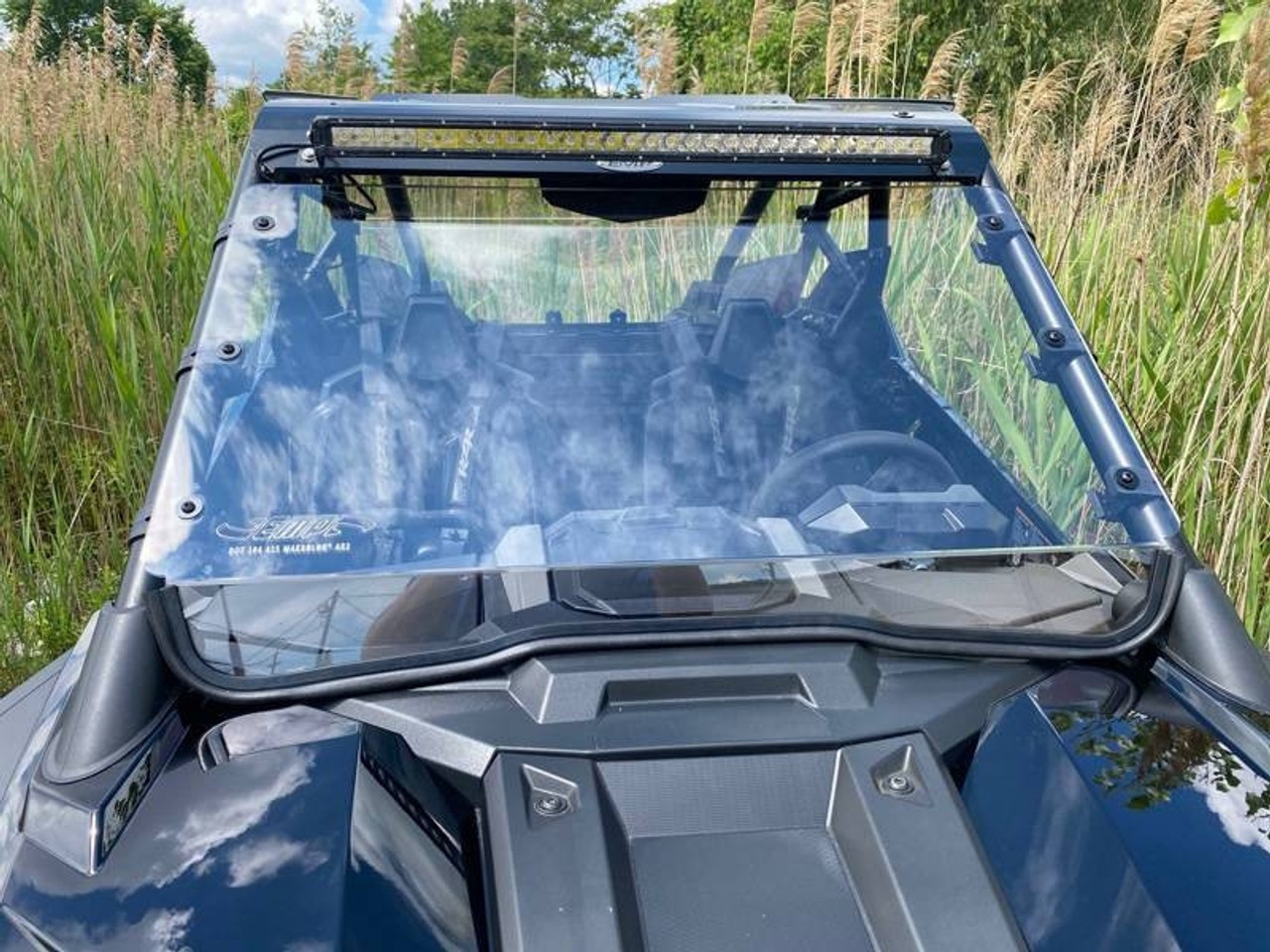 Polaris RZR Windshield Cleaner for Polycarbonate Windshields by EMP