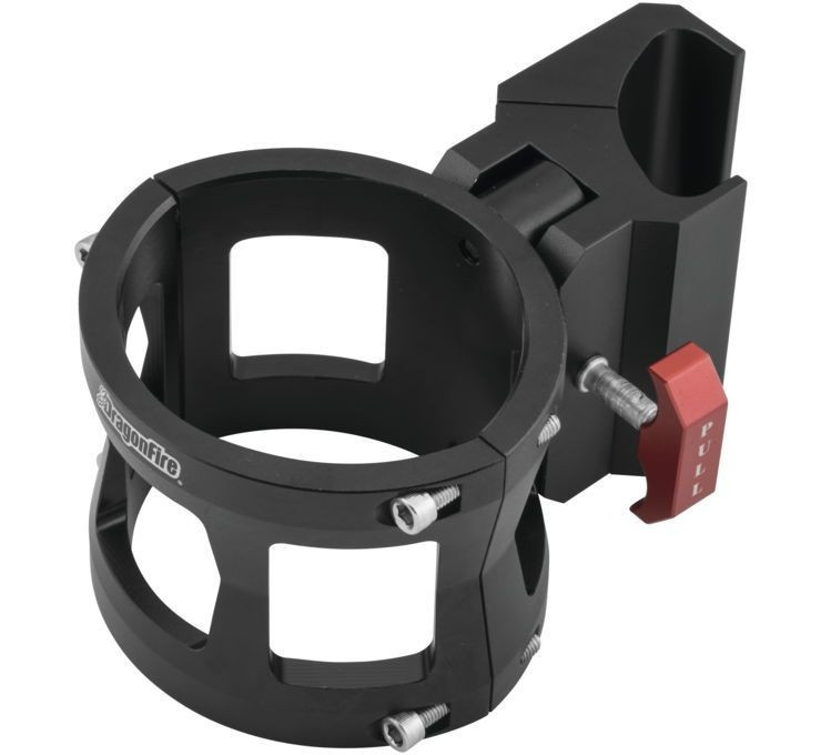 Polaris RZR Black Quick-Release Fire Extinguisher Mount by