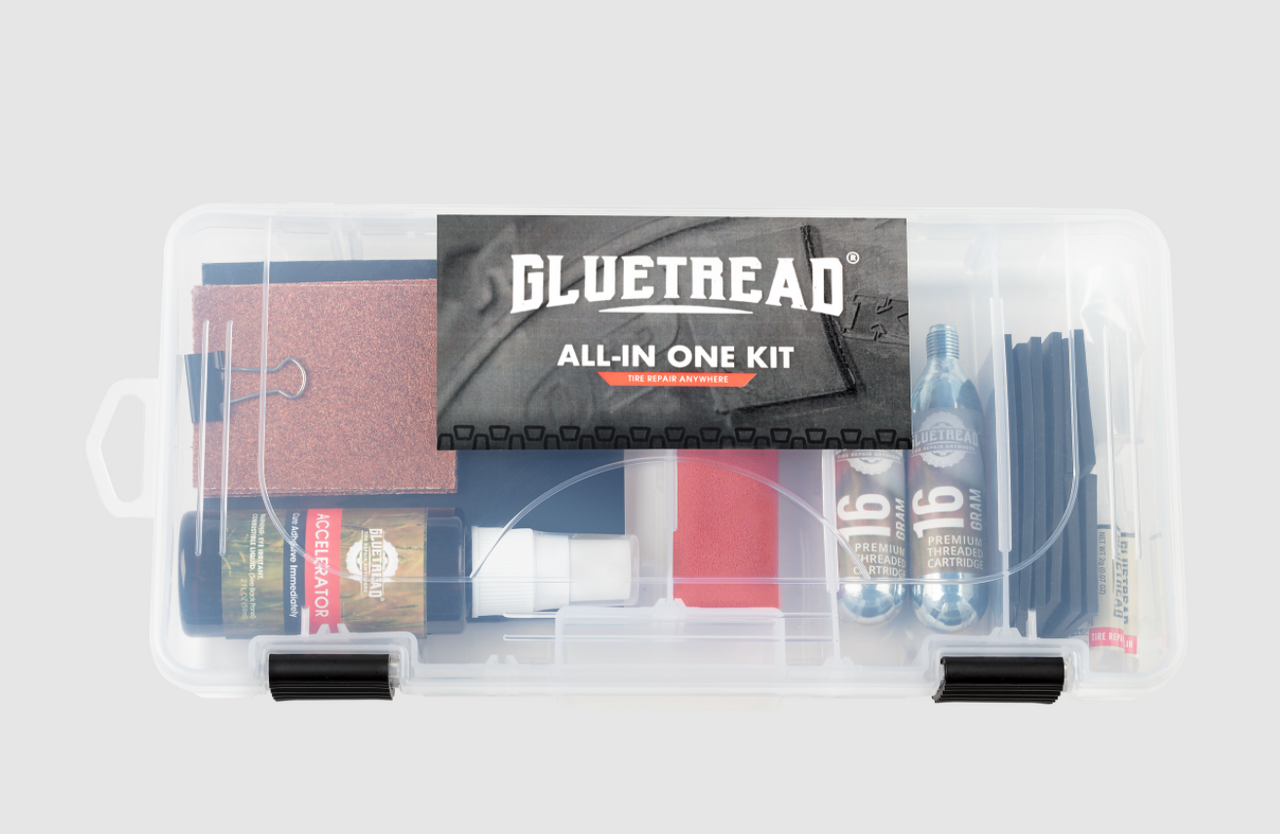 Polaris RZR Tire Repair AllinOne Kit Glue Tread TireRepairAllinOneKit