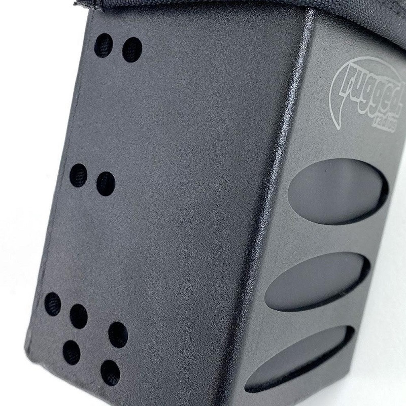 Polaris RZR Aluminum Handheld Radio Box with Universal Mounting by
