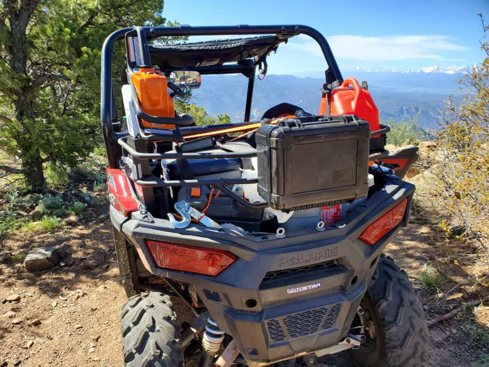 Polaris RZR 800 Cargo Rack Outdoors RZ800rack