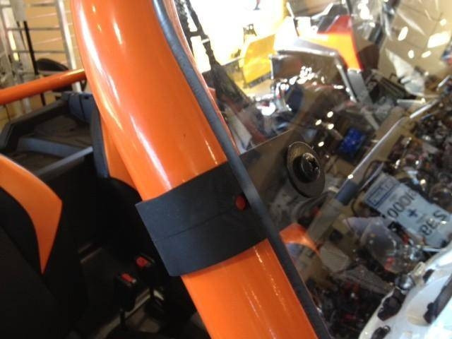 Polaris RZR XP 1000 / Turbo Custom Cage Windshield Kit by EMP