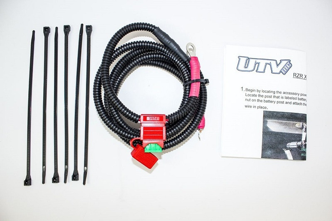 Polaris RZR 900 S / 1000 S / XP Turbo Under Hood Terminal Power Cable