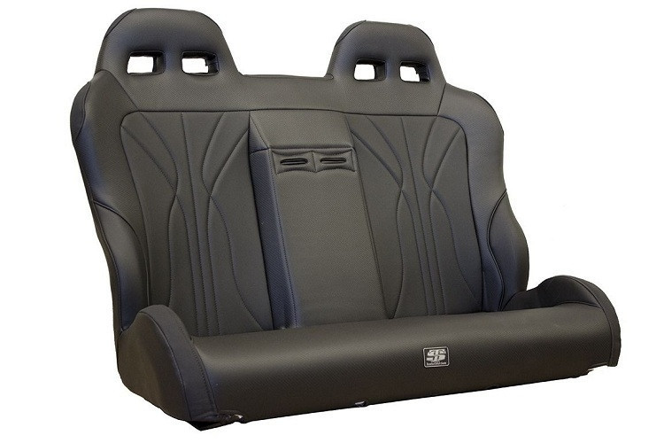 Polaris RZR XP (4-Seat Only) 1000 Black Vinyl Vortex Carbon Fiber