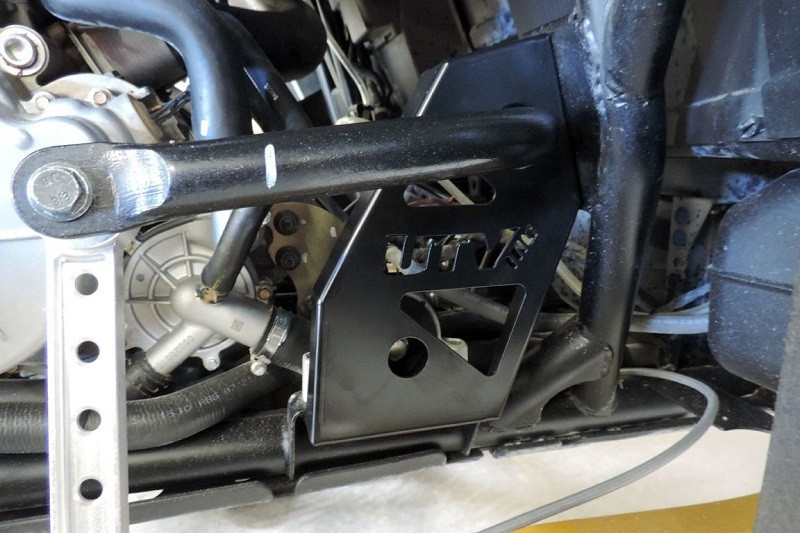 Hellwig Rear Sway Bar For Polaris Ranger 800 UTV - 1 Inch, Chromoly Steel, Reduces Body Roll, USA Made