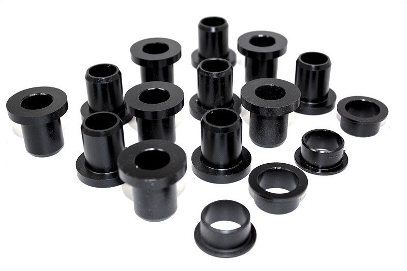 パーツ BIG BOSS Polaris RZR XP 1000 / XP Turbo Delrin Front Suspension Bushing Kit