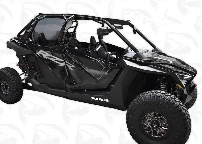 Polaris RZR Pro XP (4 Seat Only) Black Aluminum Roof by UTV Zilla