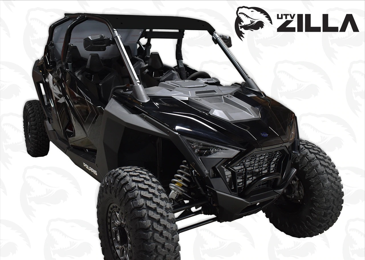 リョウ 36/4.0 Polaris RZR Pro XP (4 Seat Only) Black Aluminum Roof by UTV Zilla