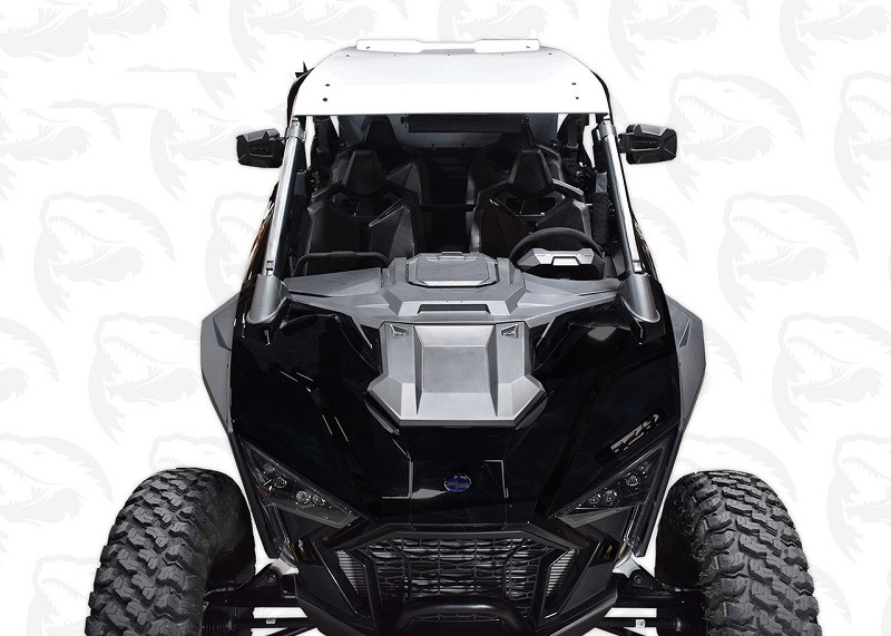 Polaris RZR Pro XP White Aluminum Roof (4 seat only) by UTV Zilla ZL ...