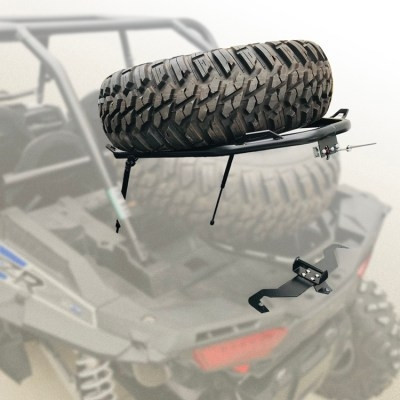 Polaris RZR XP 1000 / XP Turbo Tire Carrier-Cargo Rack by Moose