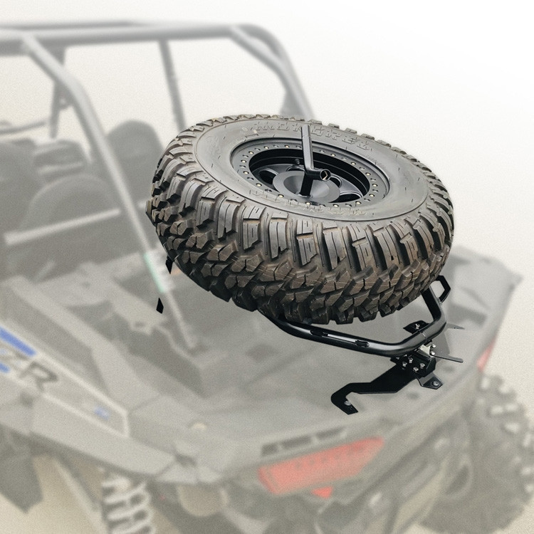 Polaris RZR XP 1000 / XP Turbo Tire Carrier-Cargo Rack by Moose