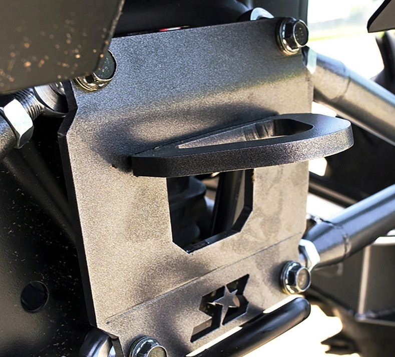 Polaris RZR XP 1000 / XP Turbo / RS1 HD Pull Plate by S3 Power