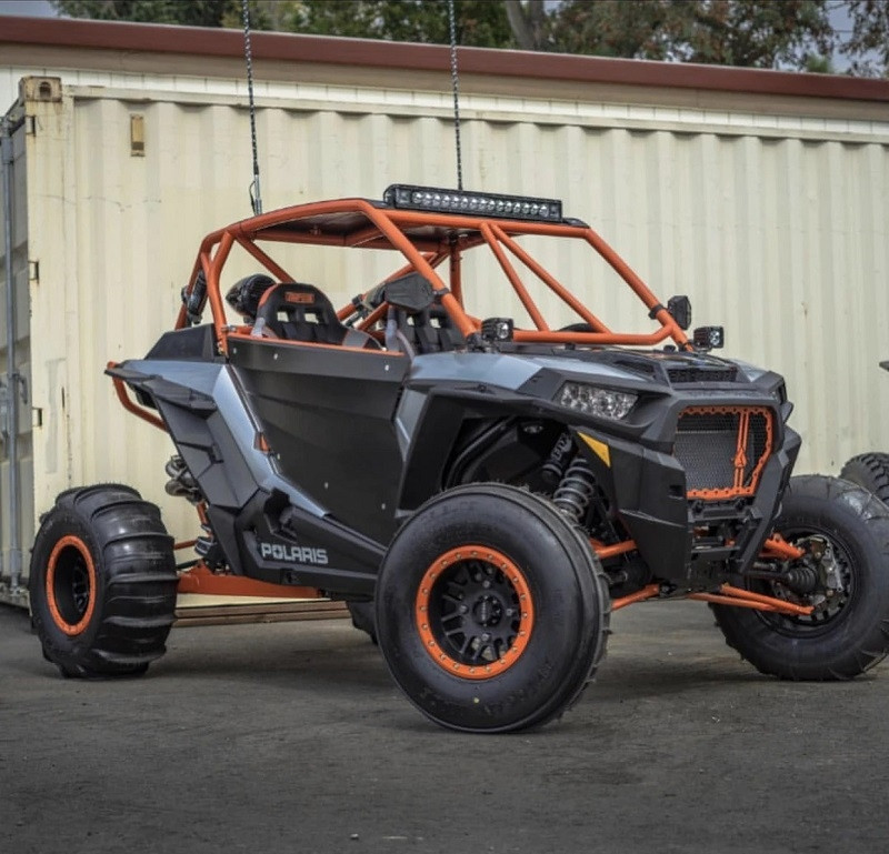 Polaris RZR Hi-Bred Bolt-in Doors by SDR 710505