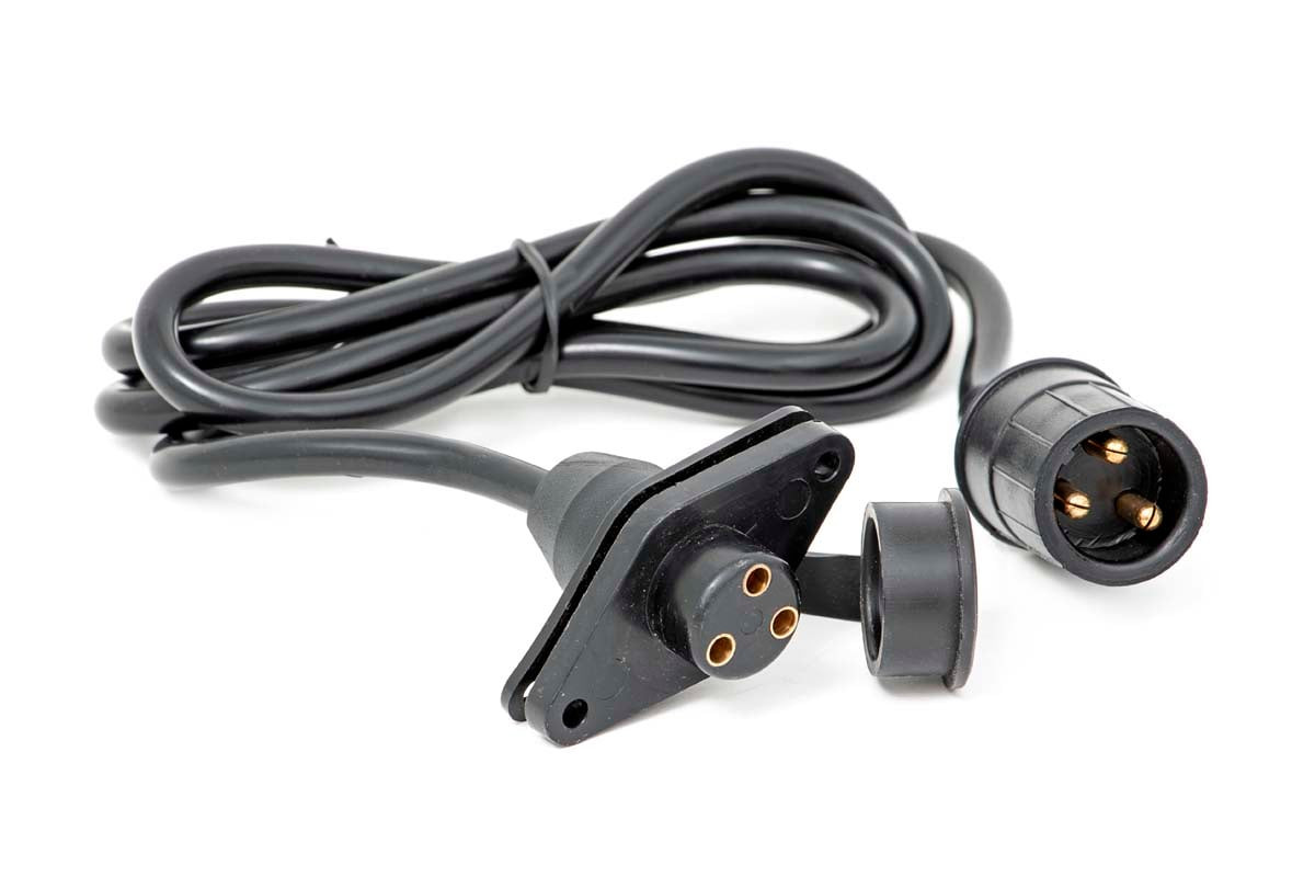 Polaris RZR Winch Hand Remote Extension by Rough Country