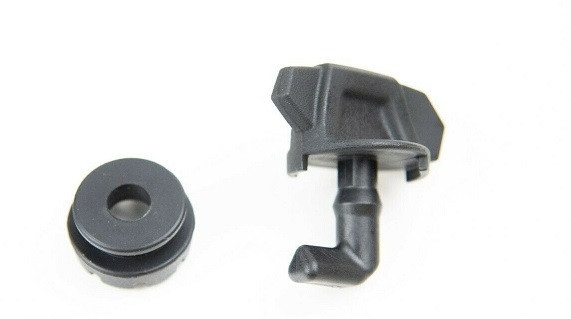 Polaris RZR XP Turbo 1/4 Turn Hood Latch & Rubber Grommet Kit by