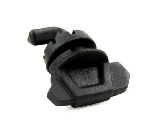 Polaris RZR XP Turbo 1/4 Turn Hood Latch & Rubber Grommet Kit by