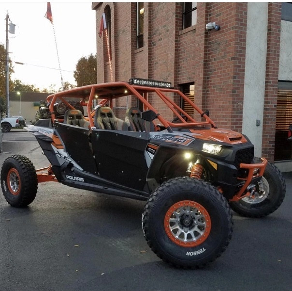 Polaris RZR 4 XP 1000 Hi-Bred Bolt-in Door Kit by SDR 710605-R