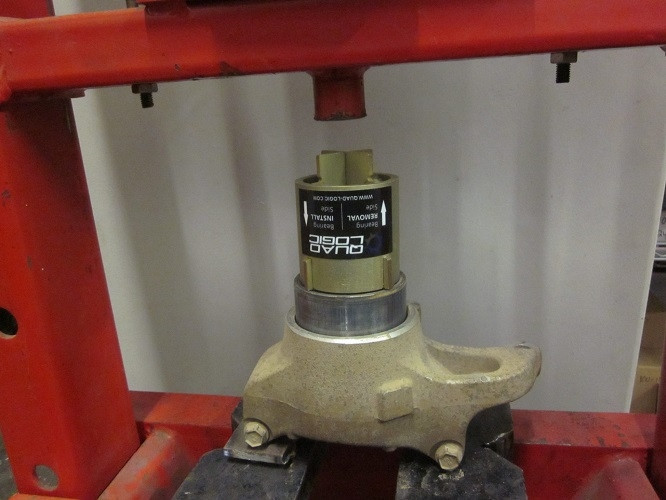 Polaris RZR 570 Rear Wheel Bearing & Install/Removal Press Tool by