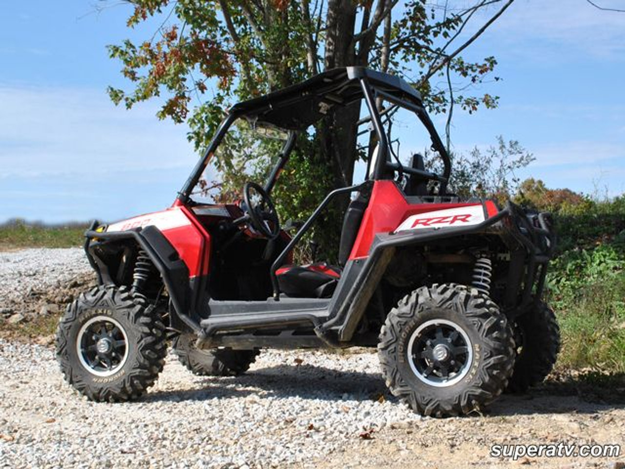 lifted polaris rzr 800