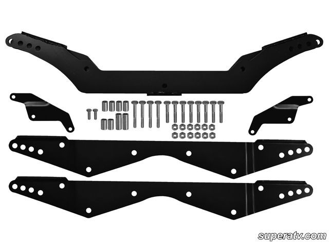 3列アルミラジエーター+ファン、Polaris RZR 800 RZR800 RZR800S 2007