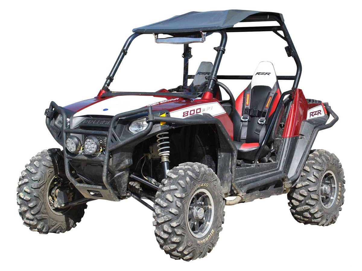 はりねずみ　SACRA 38.50前後セット Polaris RZR S 800 2-3