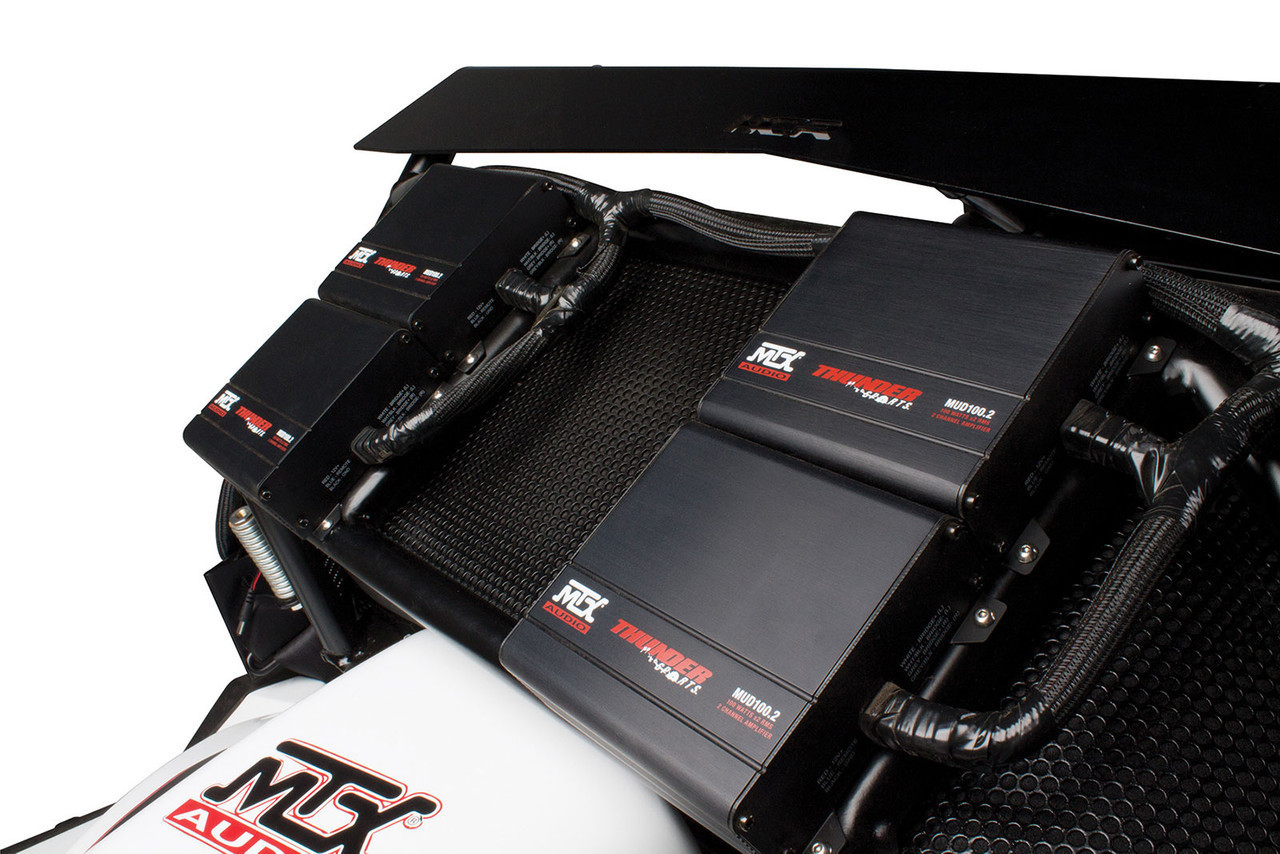Polaris RZR 200W RMS 2-Channel Amplifier by MTX Audio - MUD100-2-RZR